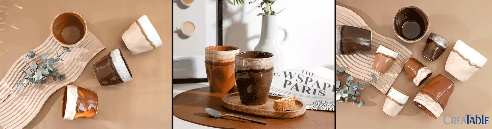 Wunderschönes Porzellan von Creatable