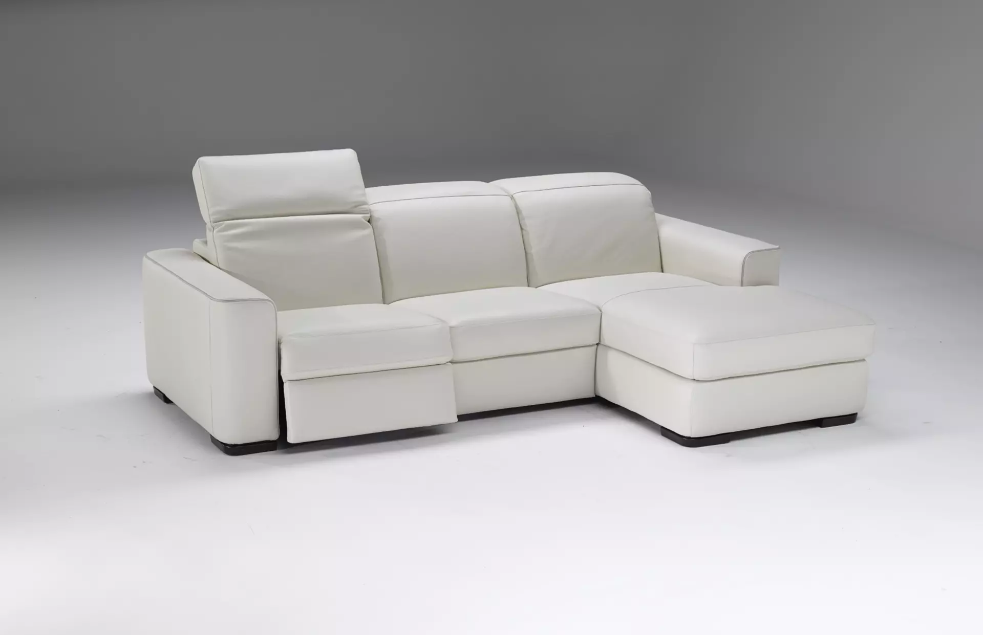 Polstergarnitur DIESIS 2828 Natuzzi Italia Leder 168 x 77 x 244 cm