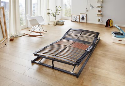 Bild von Lattenrost Superia Premium Gasdruck MONDO Kunststoff schwarz ca. 200x8x90 cm