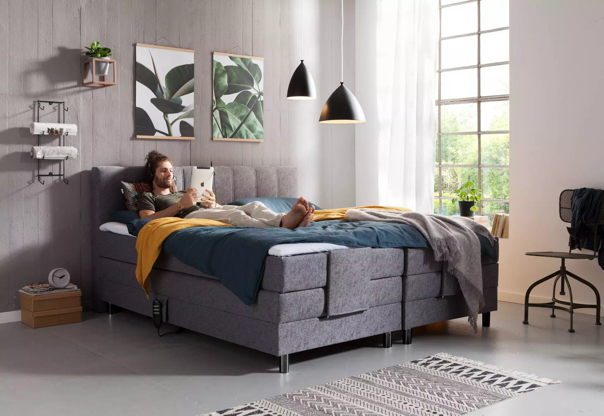 Boxspringbett
