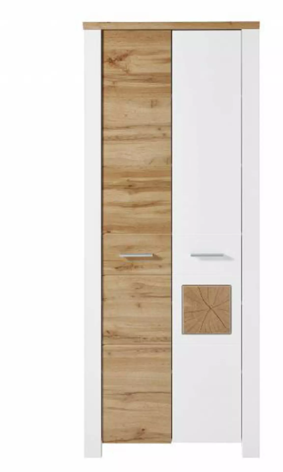 Garderobenschrank MATERIO Vito Holzwerkstoff 39 x 198 x 80 cm