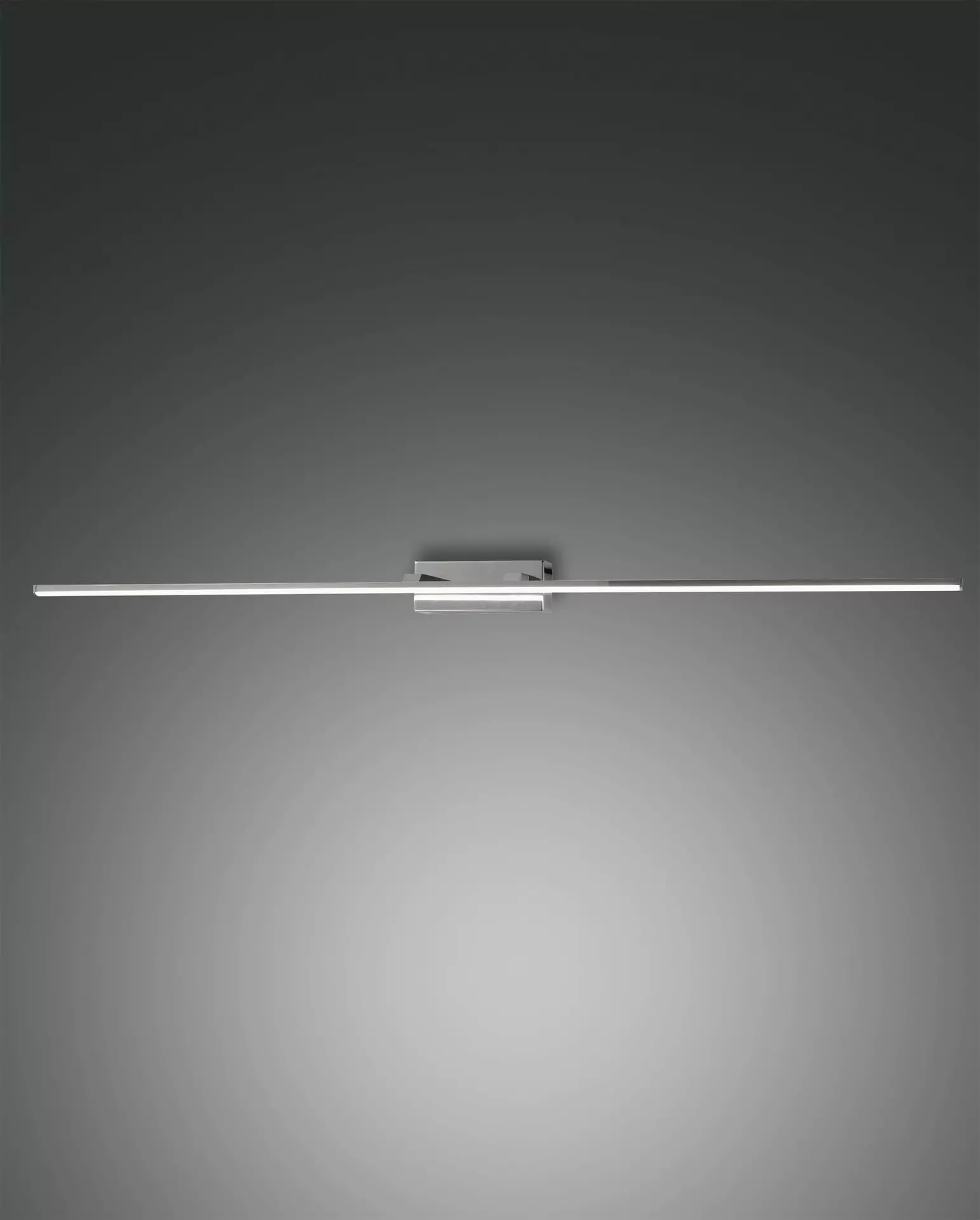 Wandleuchte NALA Fabas Luce Metall 10 x 6 x 109 cm