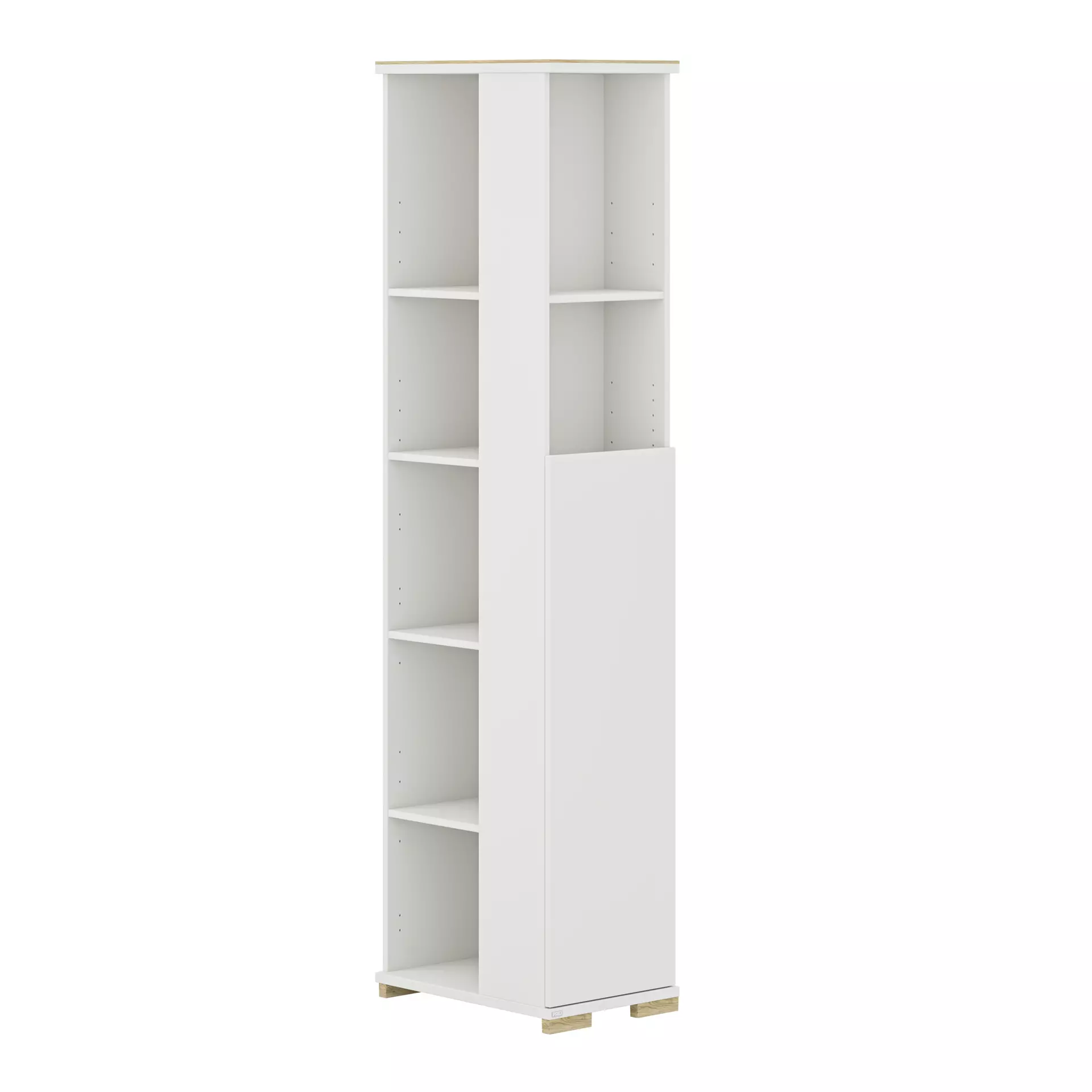 Eckregal ENIE PAIDI Holzwerkstoff 56 x 200 x 38 cm