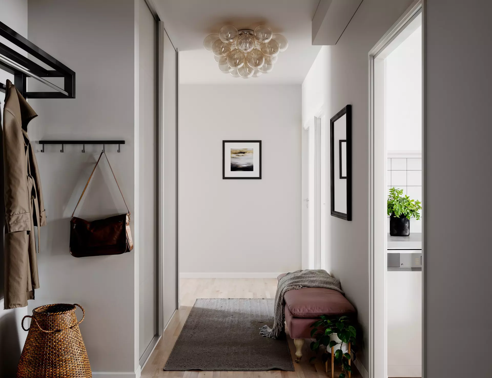 Deckenleuchte Gross BY RYDENS Metall 