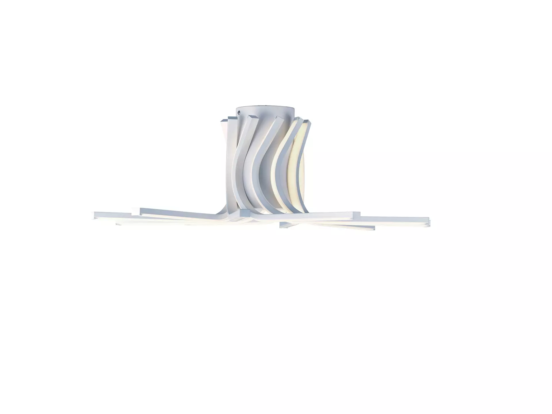 Deckenleuchte DENVER HELL Metall 70 x 25 x 70 cm