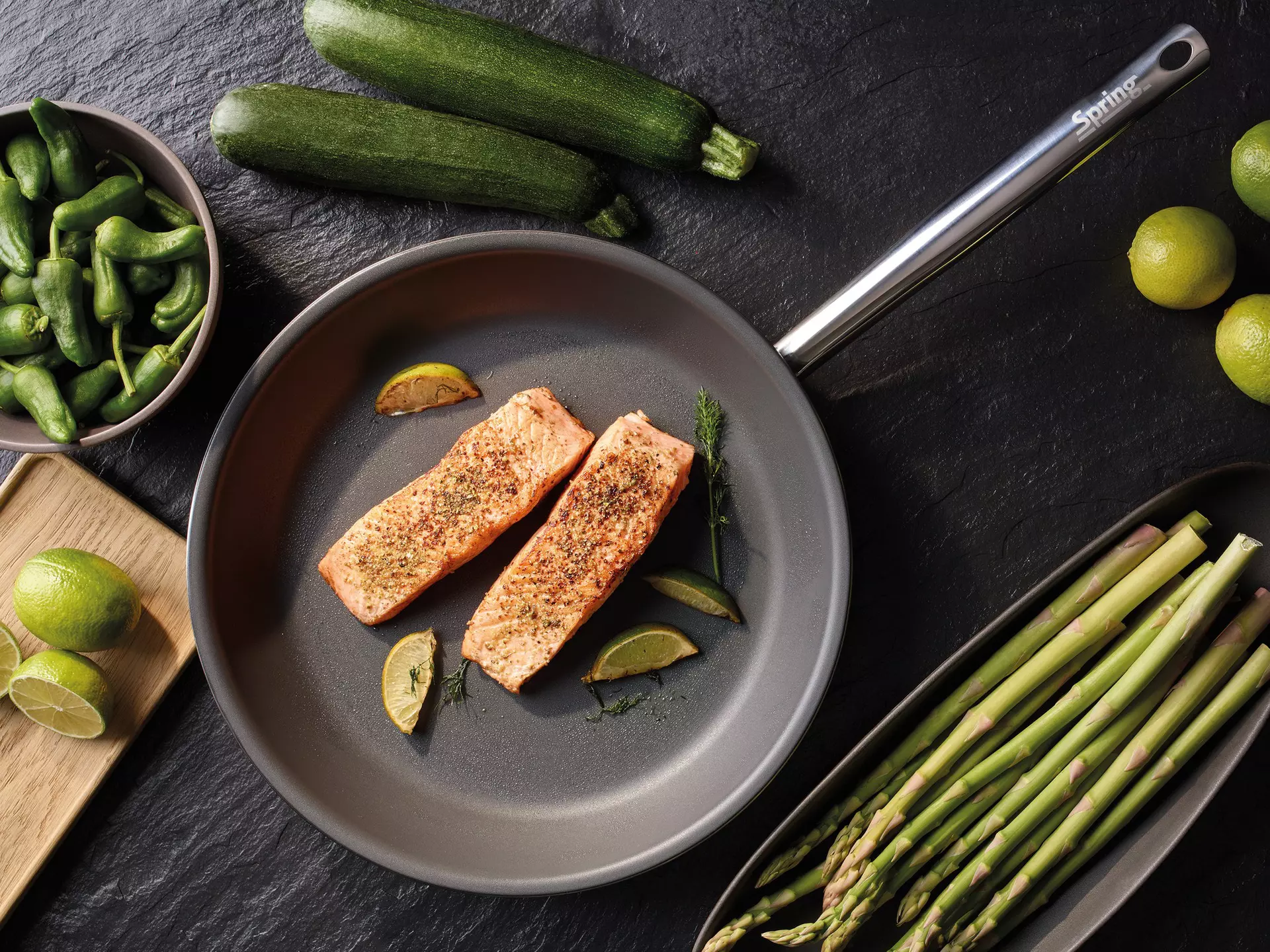 Pfanne BRIGADE ULTIMATE Spring Metall 6 x 