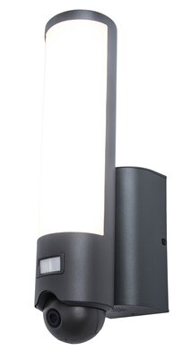 2. Bild von Wand-Aussenleuchte LED App-Steuerung schwarz