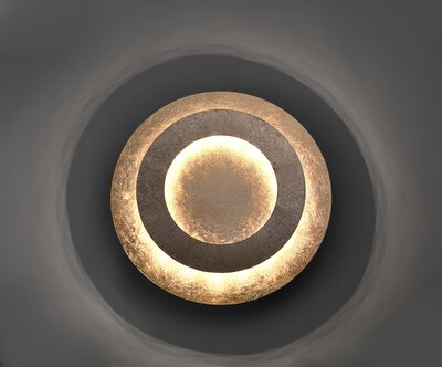 4. Bild von Wandleuchte LED gold