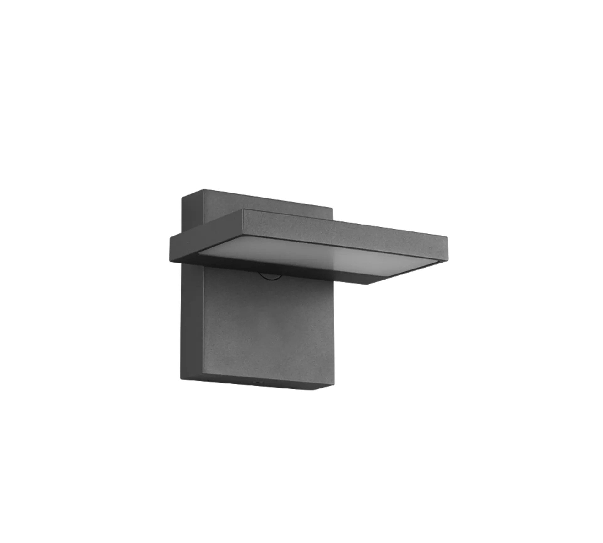 Wand-Aussenleuchte Horton Trio Leuchten Metall 15 x 100 x 15 cm