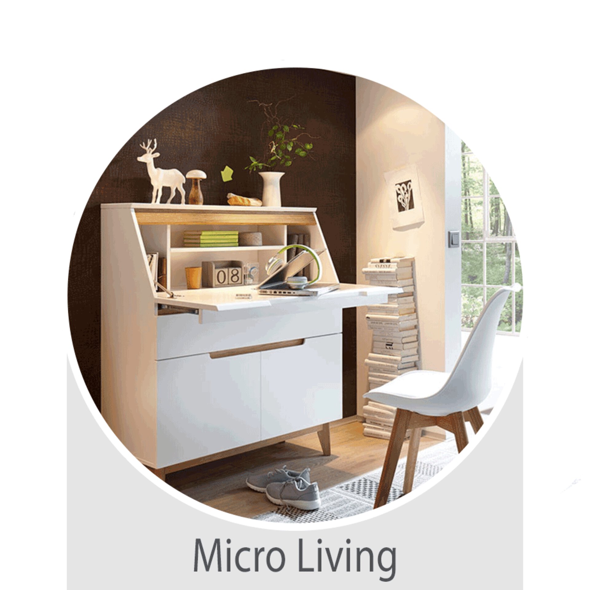 Der Wohntrend Micro Living -  jetzt bei Möbel Inhofer entdecken und inspirieren lassen