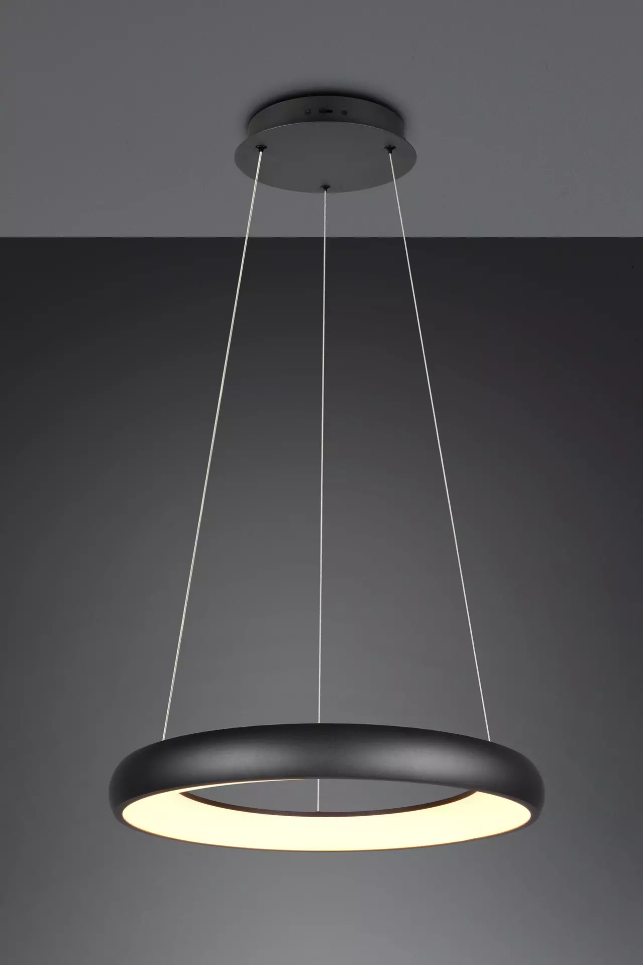 Pendelleuchte Cardona Trio Leuchten Metall 62 x 150 x 62 cm