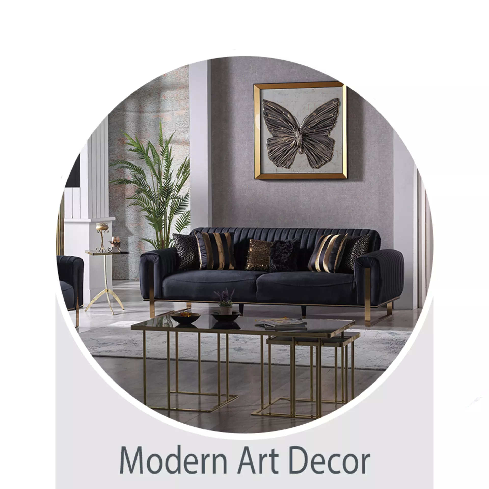 Modern Art Decor - jetzt den Shop the Look entdecken