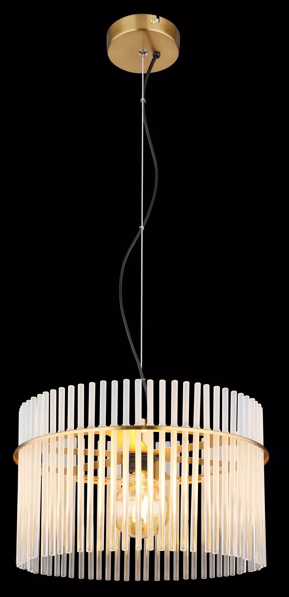 Hängeleuchte GORLEY Globo Metall 40 x 150 x 40 cm