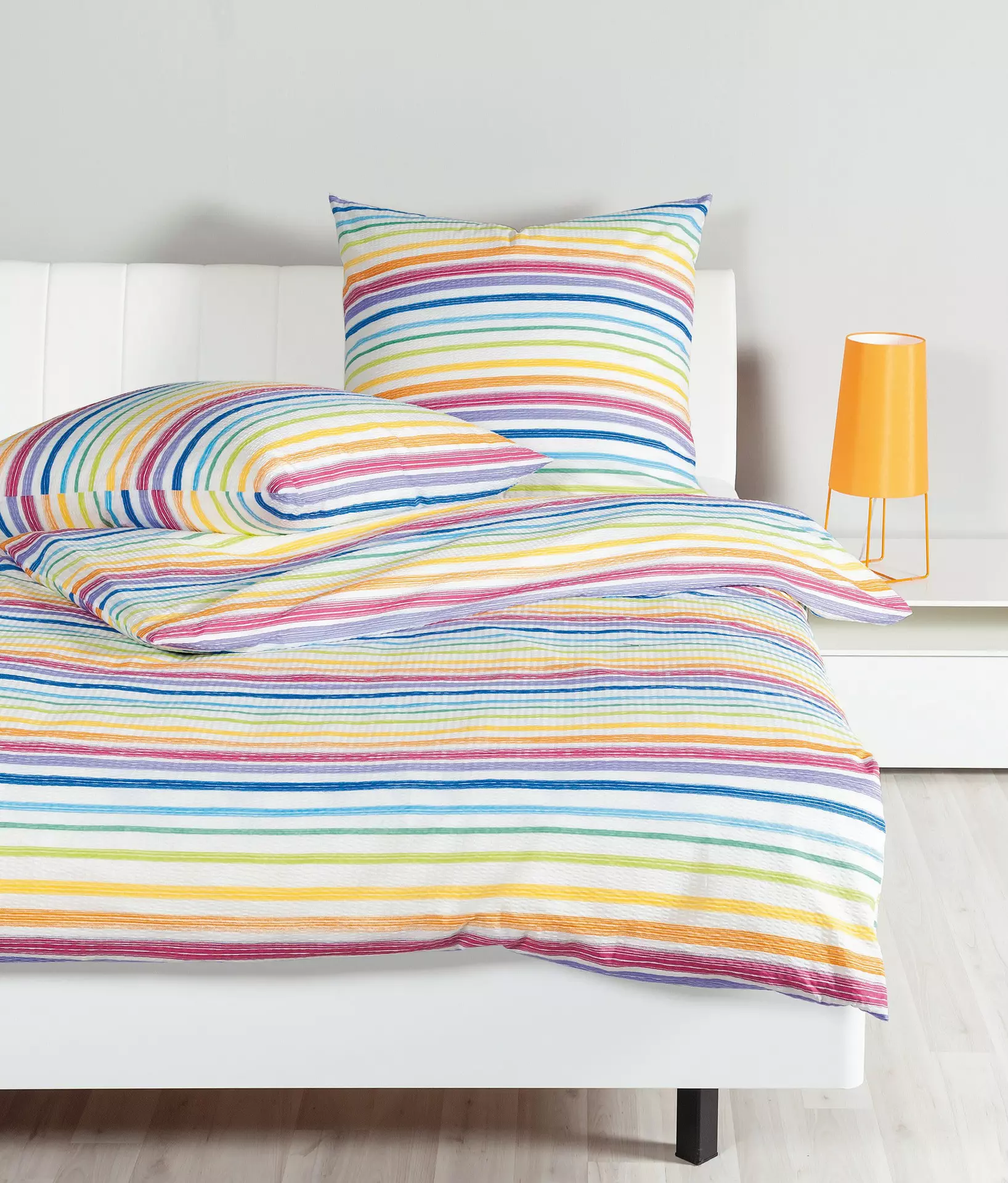 Seersucker-Bettwäsche