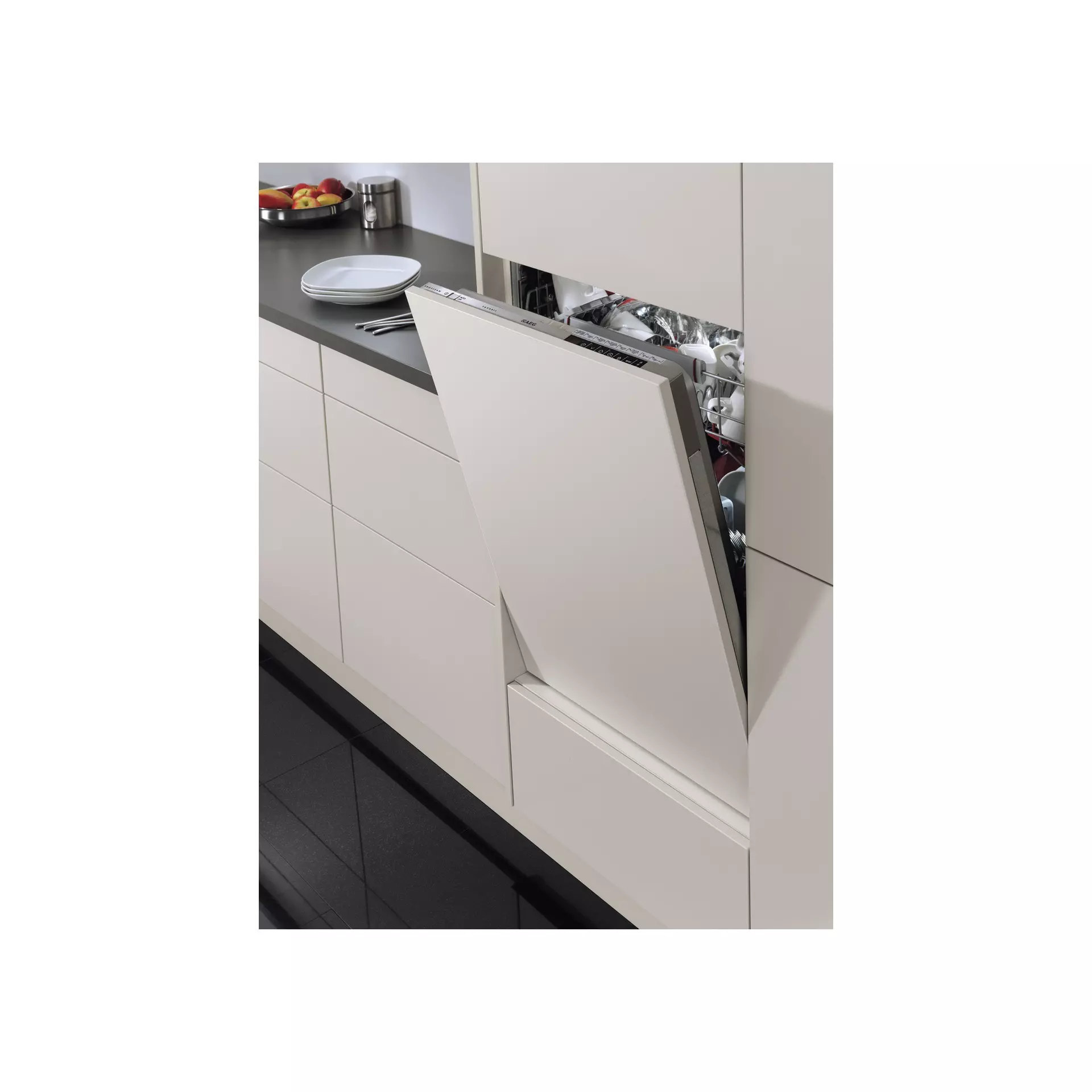 Geschirrspüler FSE53650Z AEG Kunststoff 59 x 81 x 55 cm