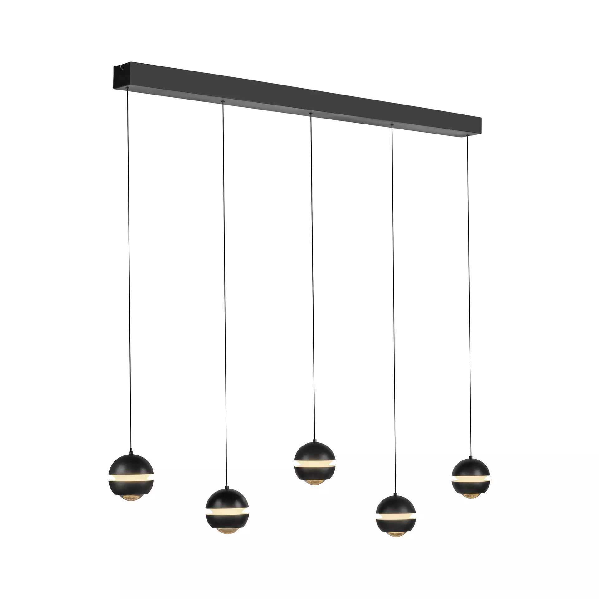 Hängeleuchte SW LINI SCHÖNER WOHNEN-Kollektion Kunststoff 10 x 220 x 110 cm