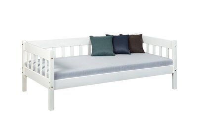2. Bild von Kinderbett ca. 90x200cm Holz