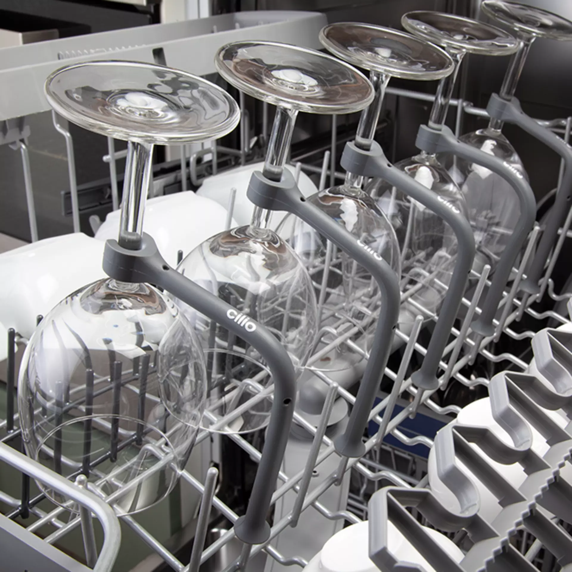 Spühlmaschinen-Glashalter von cilio