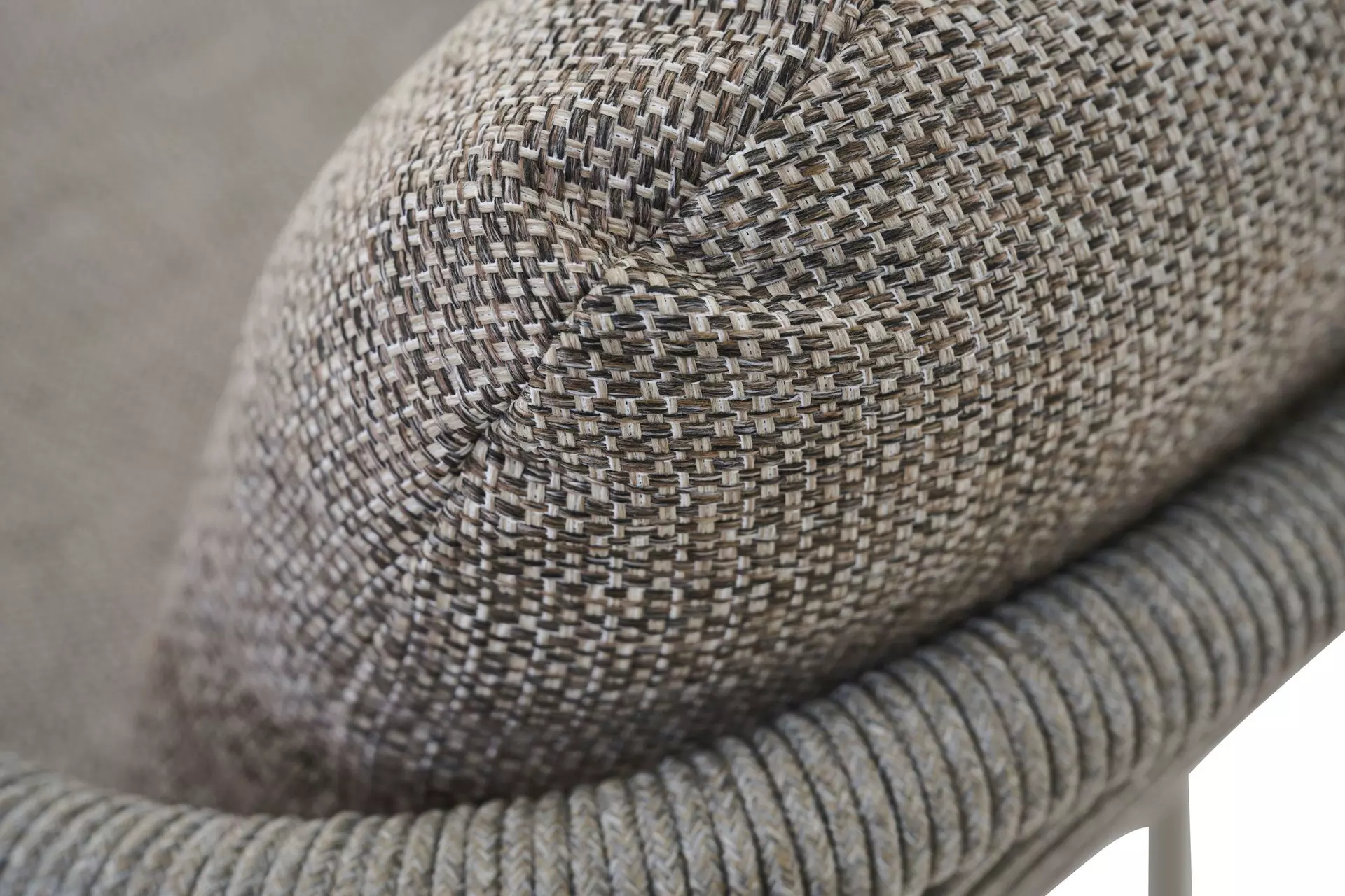 Stapelstuhl MERANO Outdoor Textil 65 x 76 x 62 cm