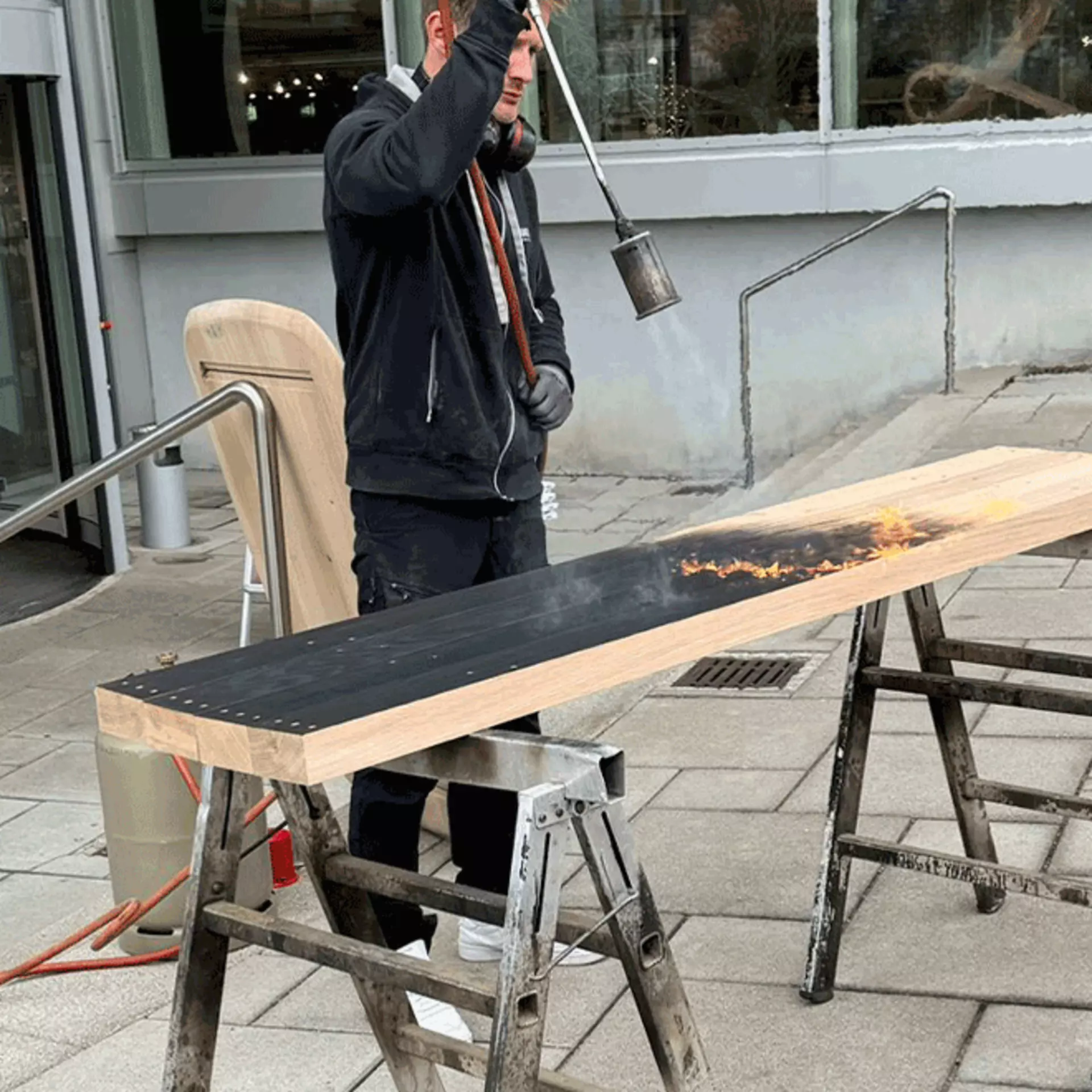 Flammenkunst von Janua - Köhlen live vor Ort bei interni