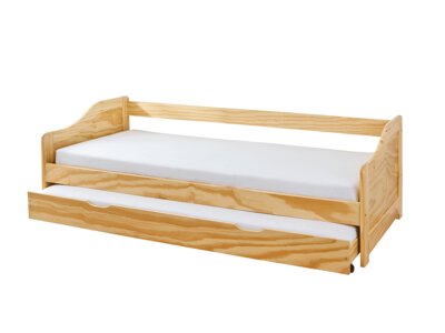 Bild von Kinderbett ca. 2x90x200 cm Holz