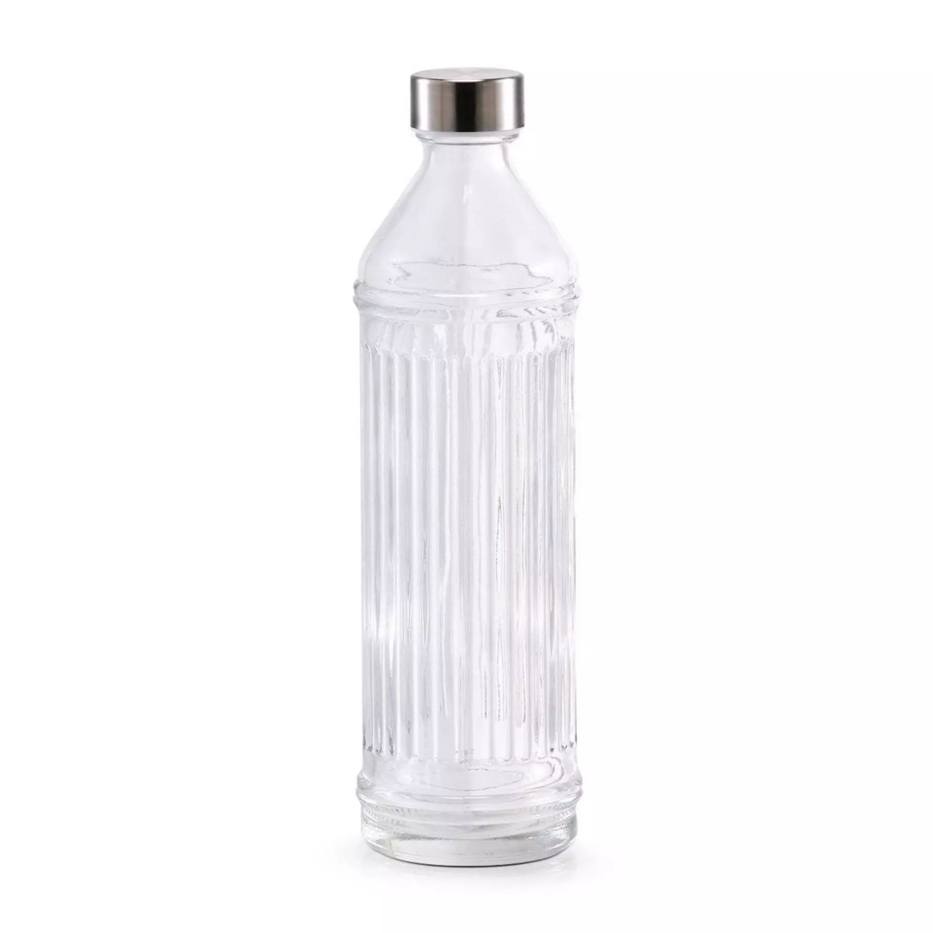 Trinkflasche Zeller Present Glas 8 x 29 x 