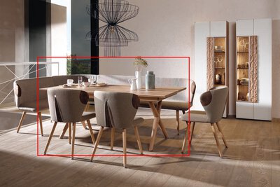2. Bild von Esstisch Holzwerkstoff Voglauer