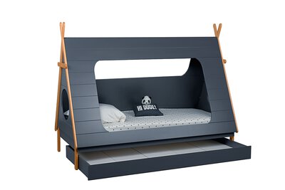 2. Bild von Hausbett ca. 90x200 cm Holzwerkstoff