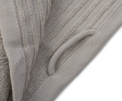 3. Bild von Duschtuch Ambiente Trendlife silber