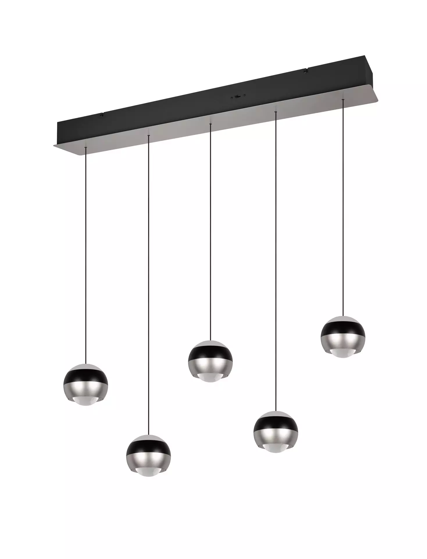 Hängeleuchte Orbit - SELECT Trio Leuchten Metall 10 x 200 x 100 cm