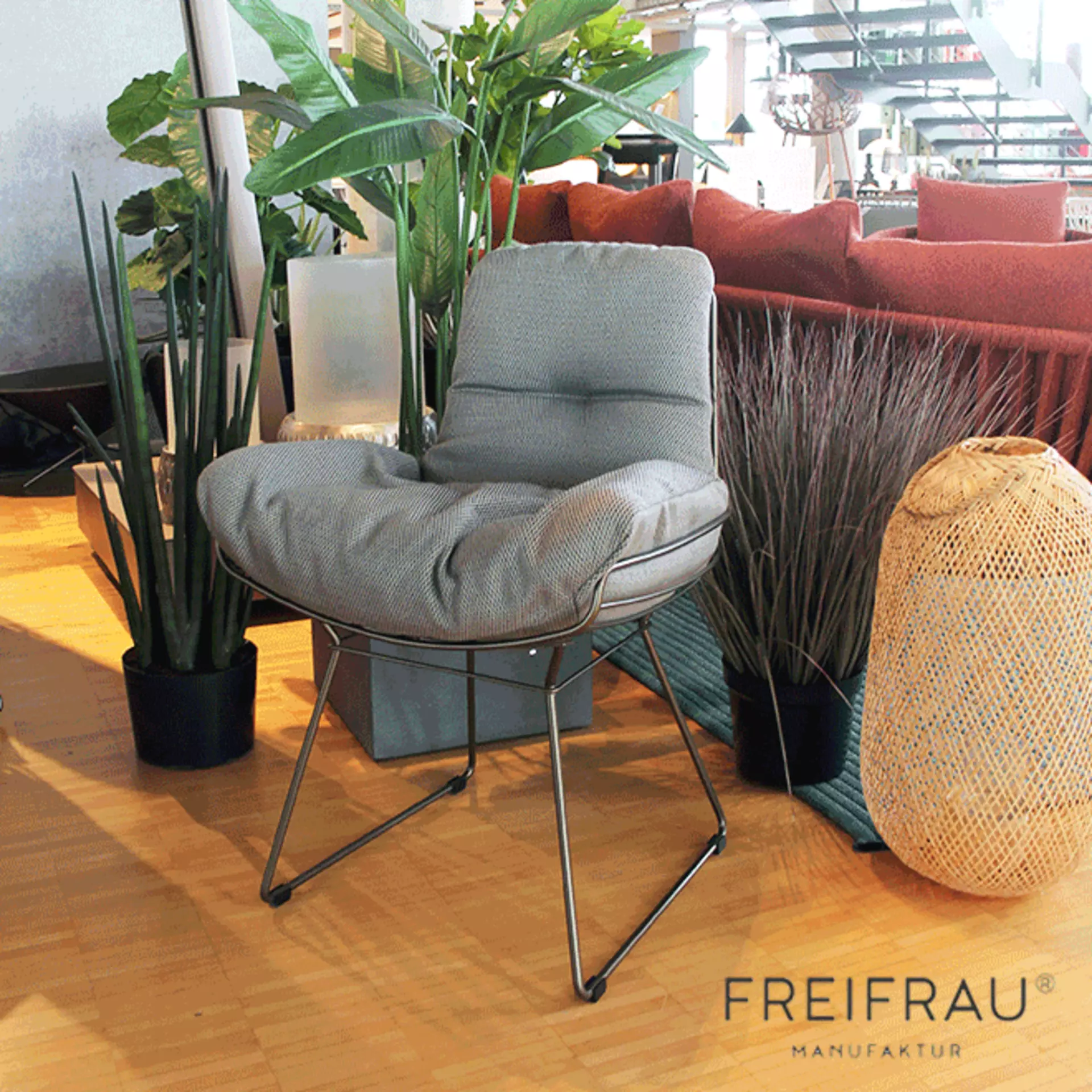 Leya Sol Outdoor-Armlehnstuhl von Feifrau zum Sonderpreis bei interni