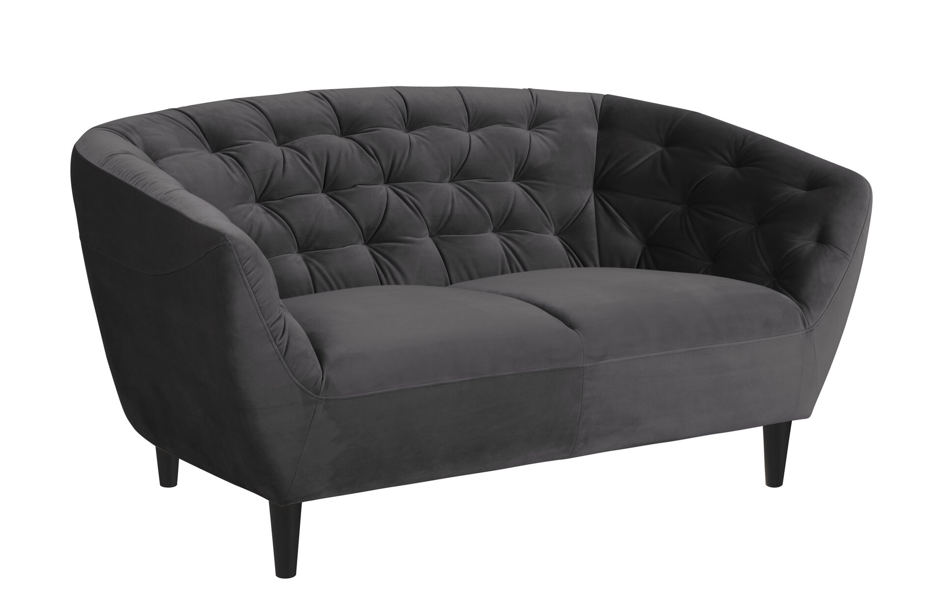 Sofa 3-Sitzer RIA CELECT Textil 84 x 78 x 191 cm