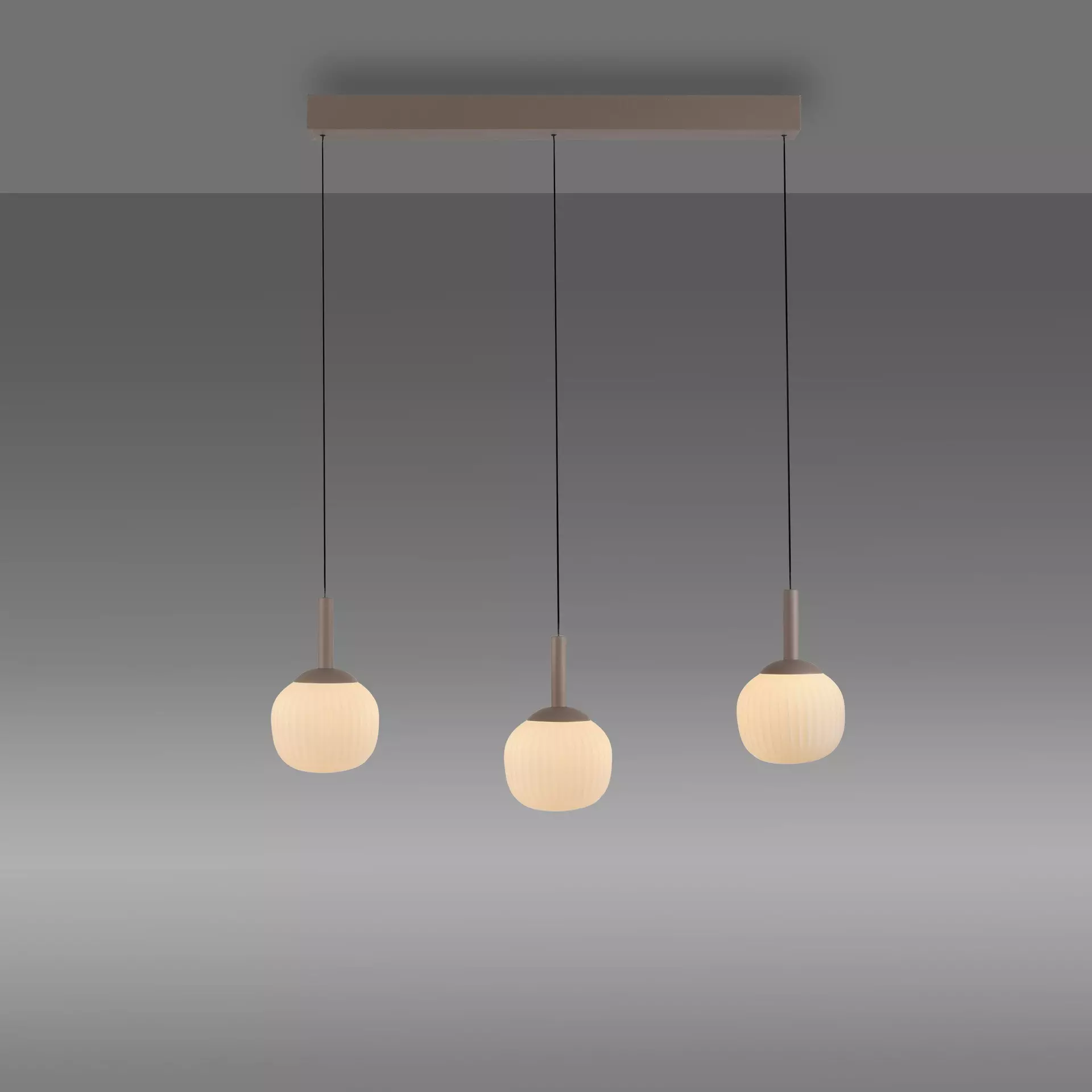 Hängeleuchte NAMI JUST LIGHT Metall 15 x 200 x 81 cm