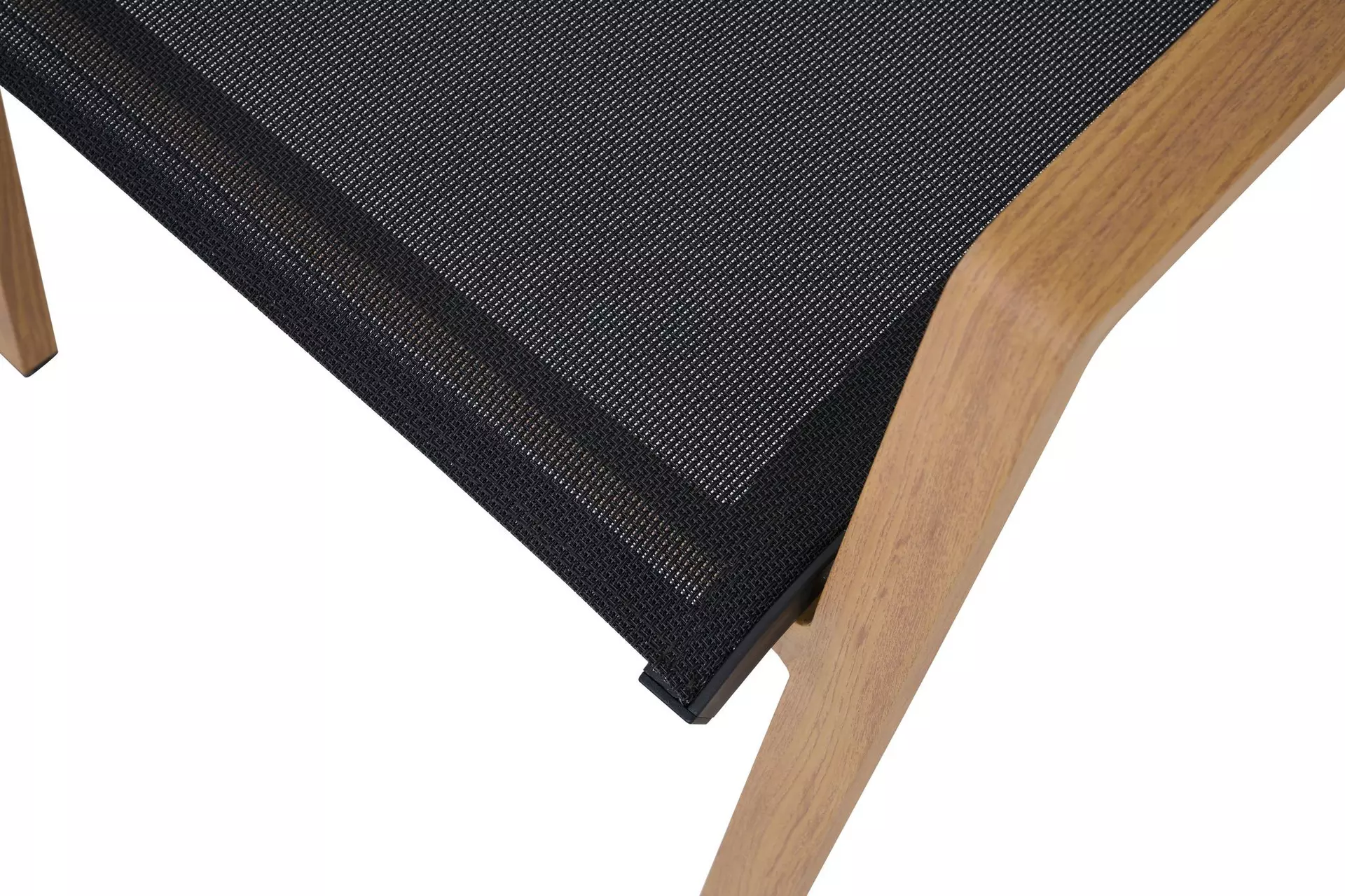 Stapelstuhl CATANIA Outdoor Textil 67 x 92 x 57 cm