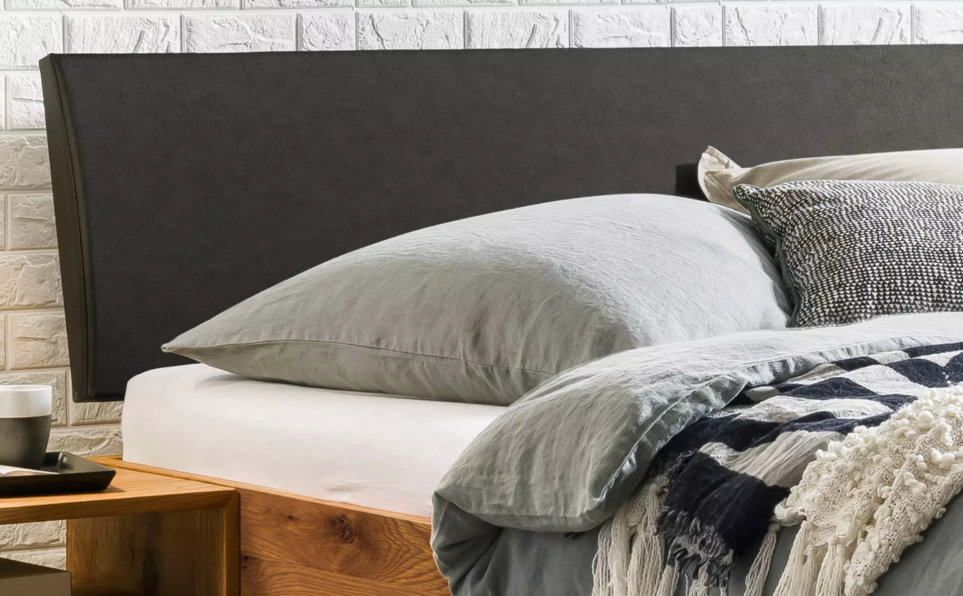 Bett SARIANO Hasena Metall 146 x 85 x 216 cm