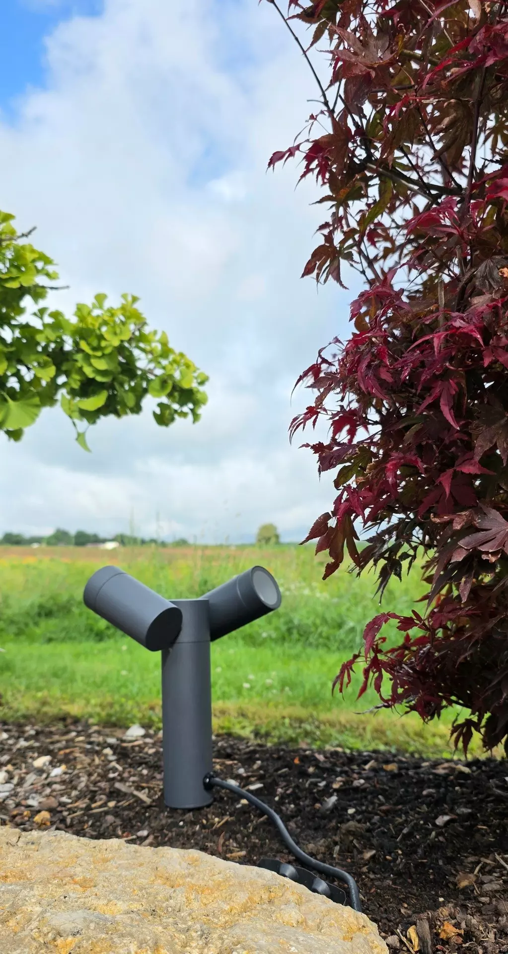 Wege-Außenleuchte 9089 CMD Metall 