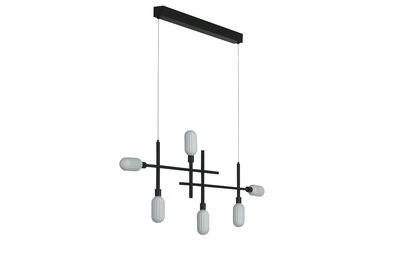 7. Bild von Hängeleuchte LED Wanddimmer schwarz