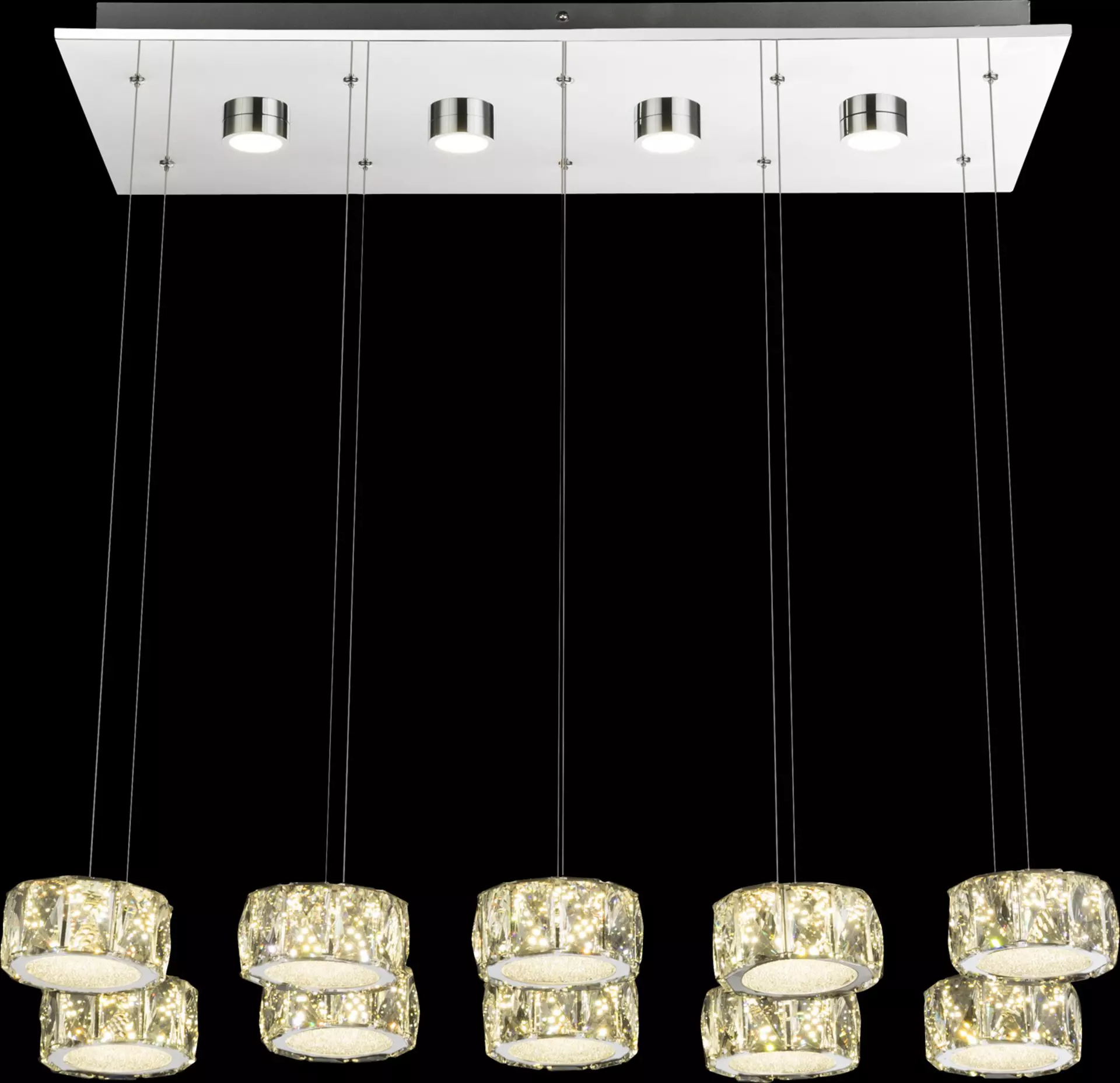 Hängeleuchte AMUR Globo Metall 36 x 120 x 76 cm