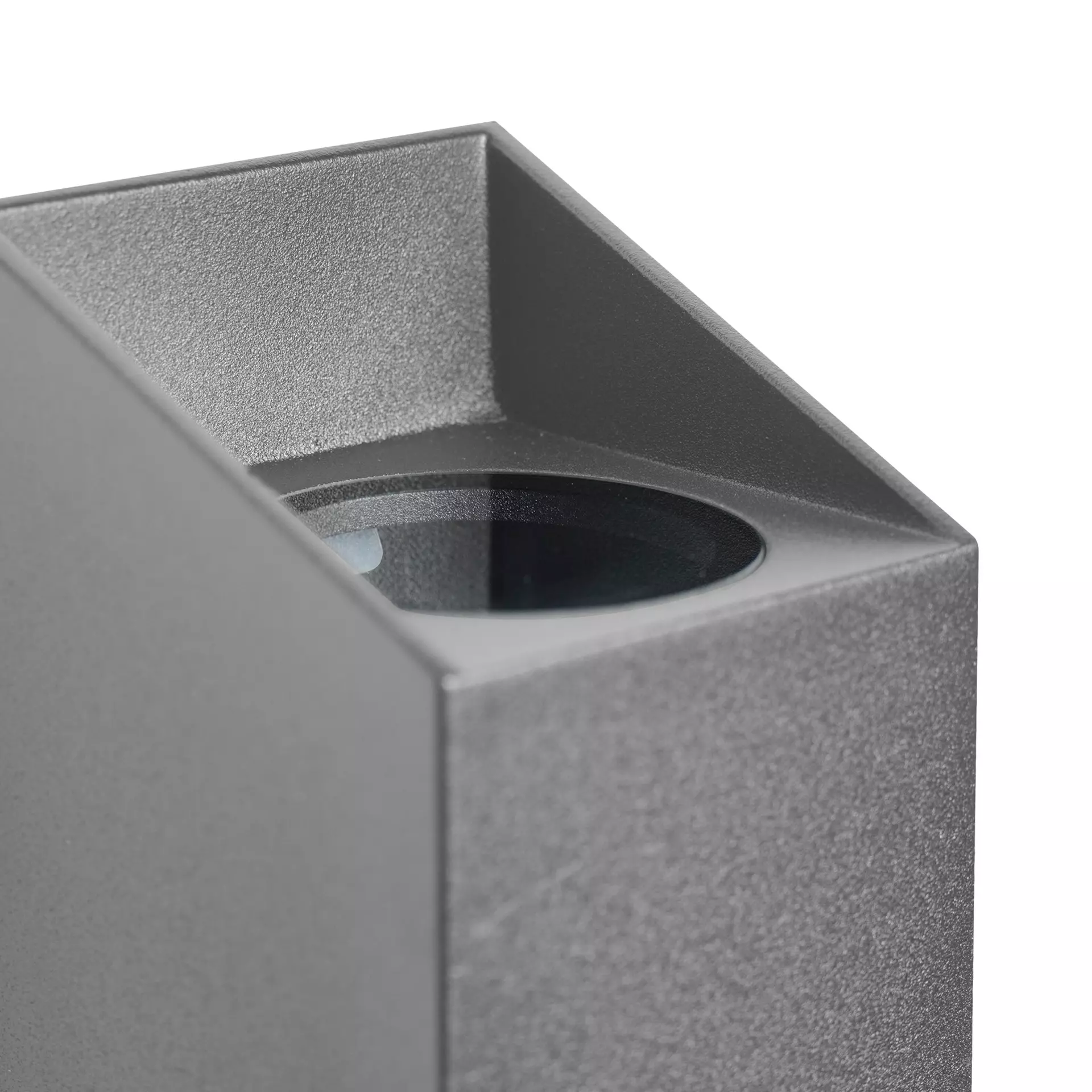 Wand-Aussenleuchte NICO SQUARE Nordlux Metall 10 x 24 x 8 cm