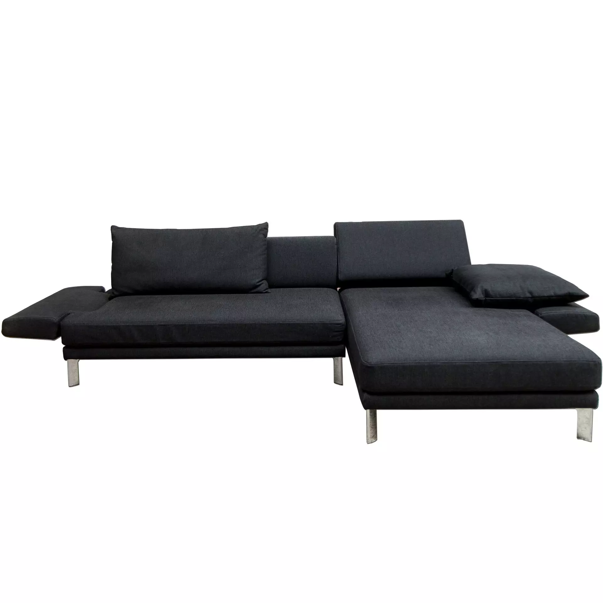 Ecksofa SENTO Rolf Benz Textil 168 x 86 x 263 cm