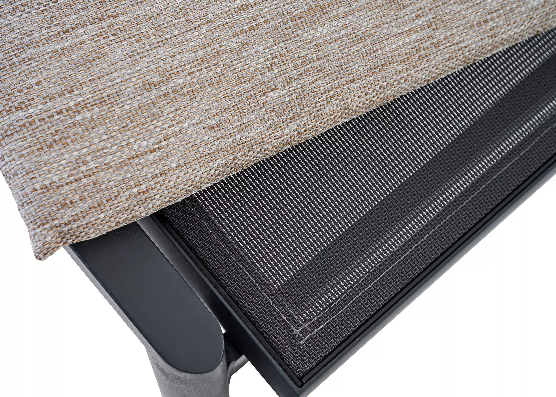 Hocker LATEA MONDO Textil 52 x 46 x 56 cm