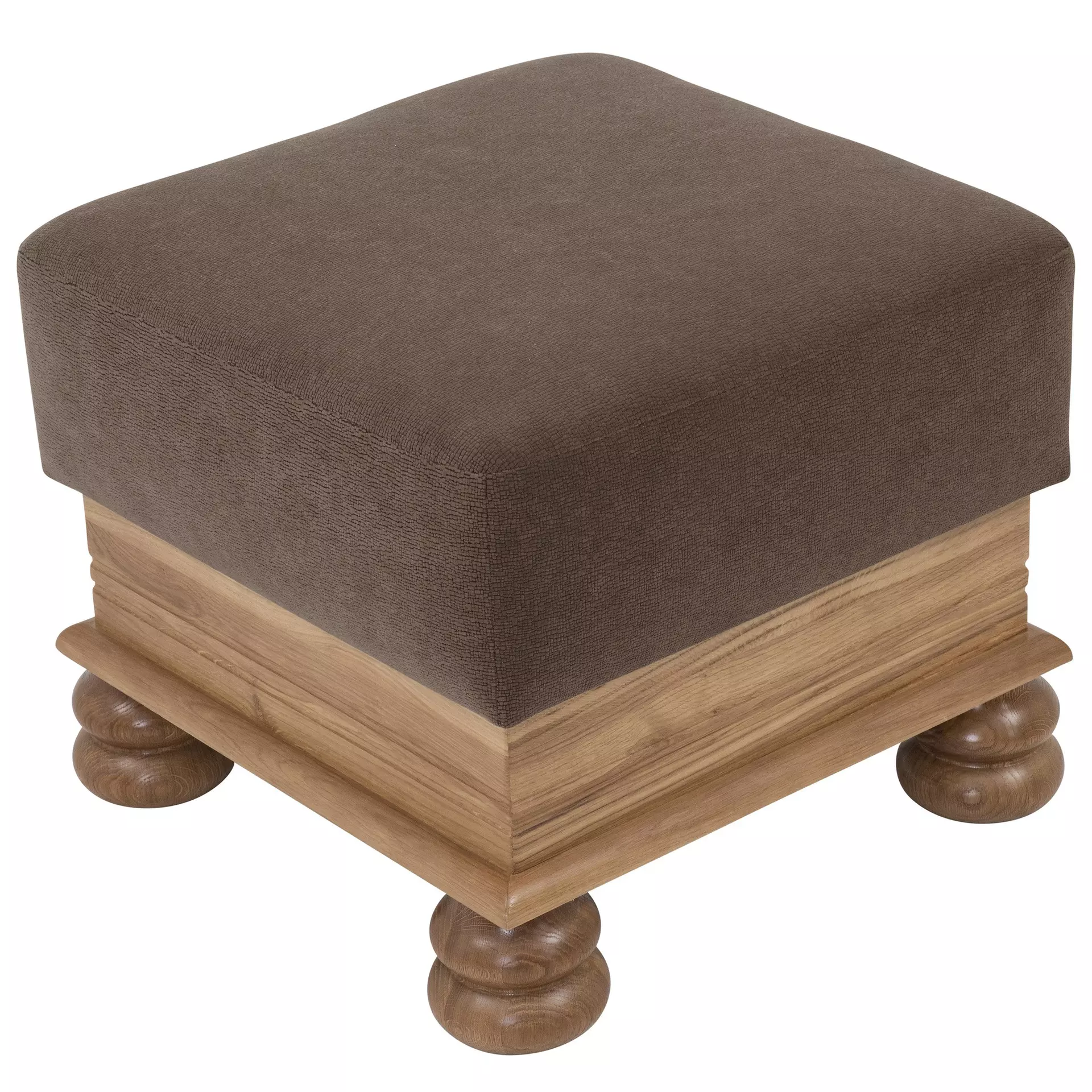 Hocker Tennessee Max Winzer Textil 53 x 45 x 53 cm