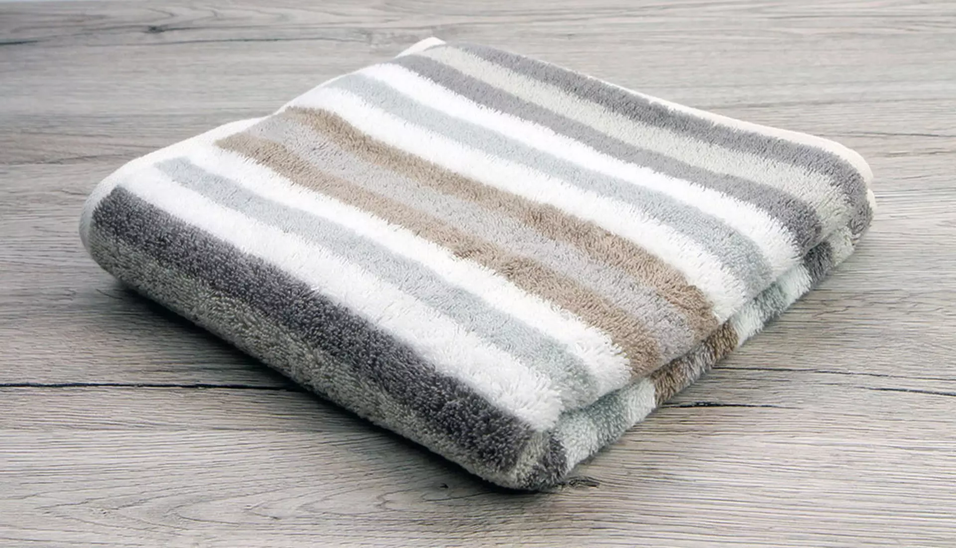 Handtuch Streifen Cawö Textil 50 x 100 cm