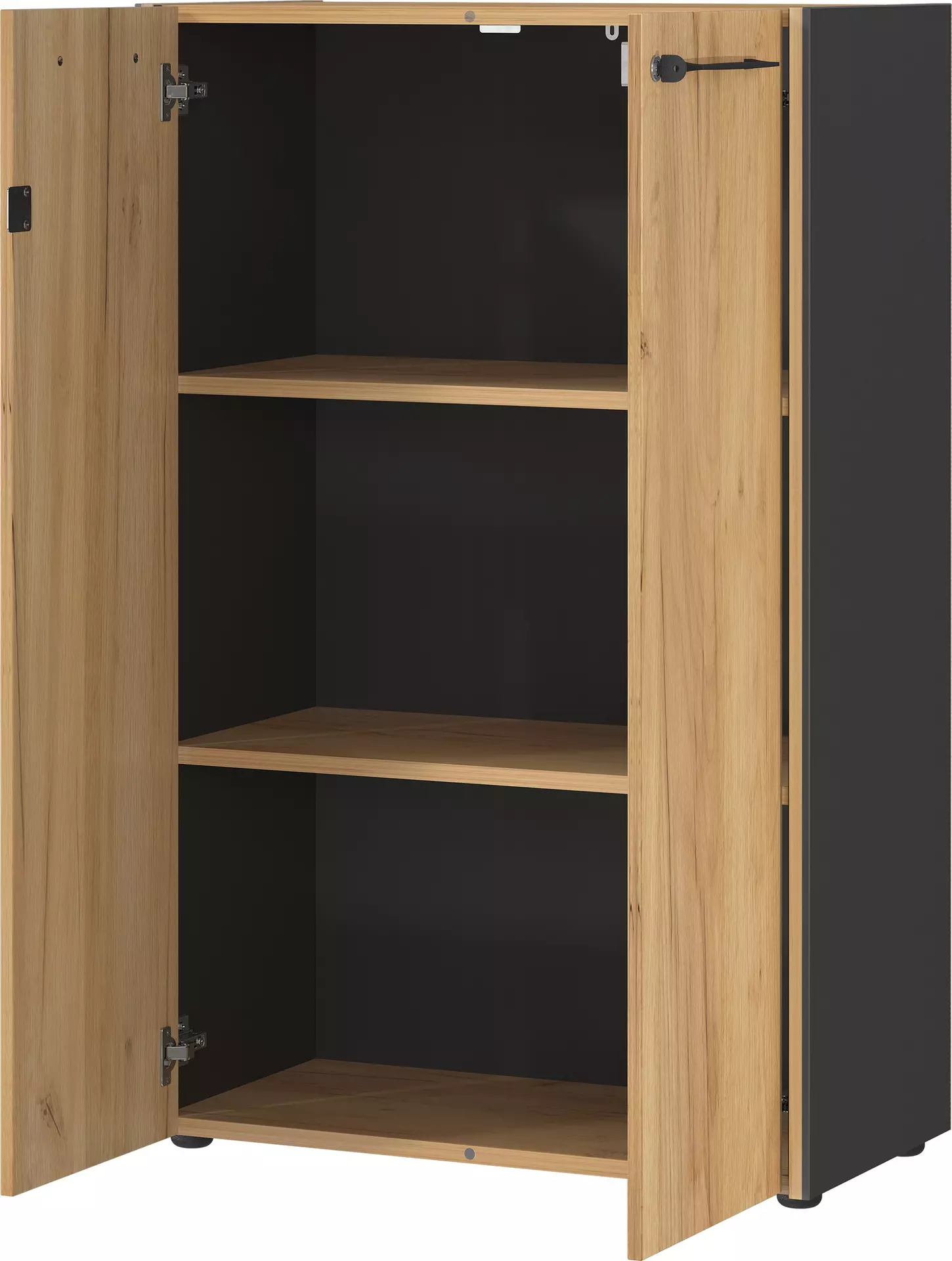 Aktenschrank PODIUM Vito Holzwerkstoff 40 x 120 x 75 cm