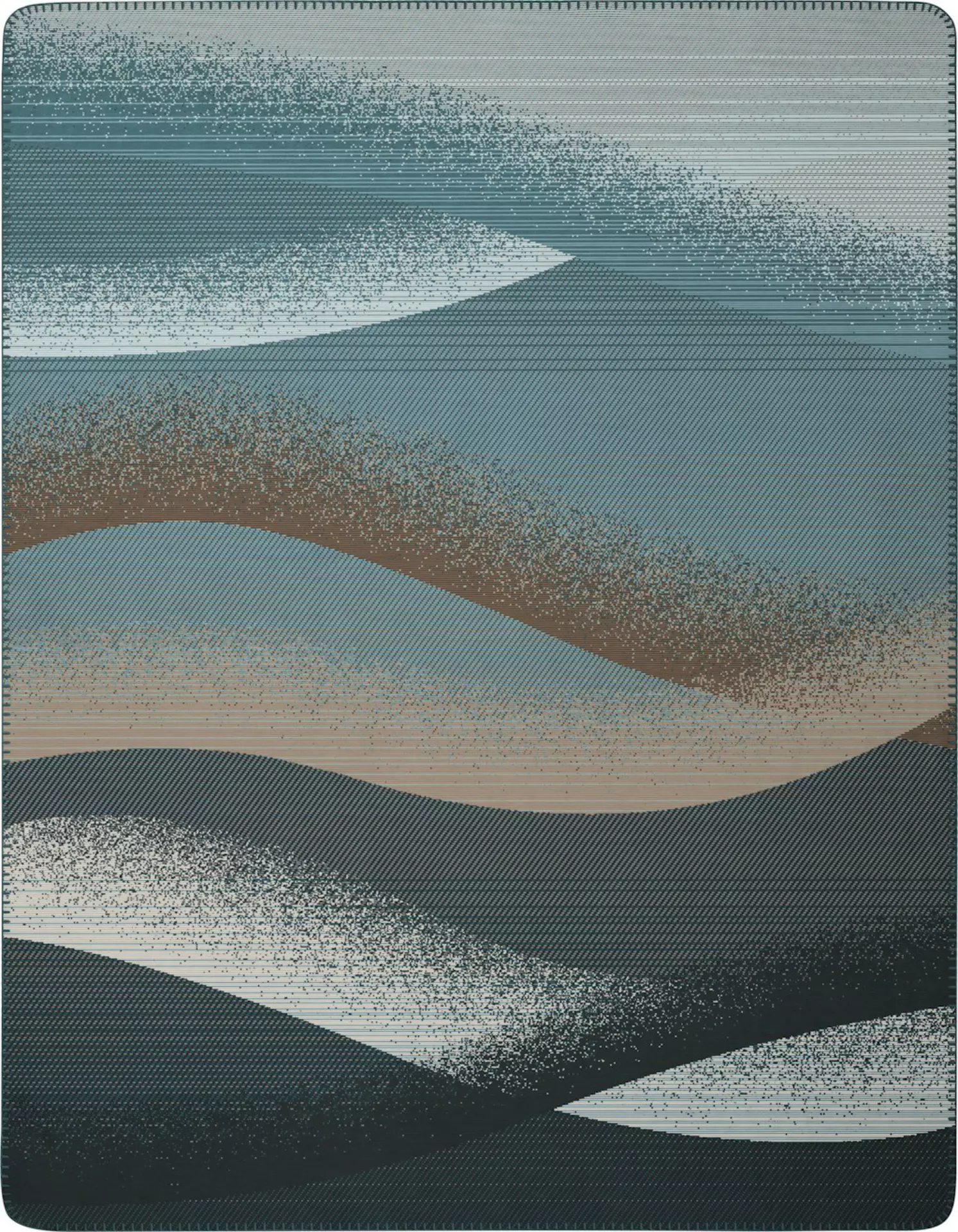 Wohndecke Ocean Wave BIEDERLACK Textil 150 x 200 cm