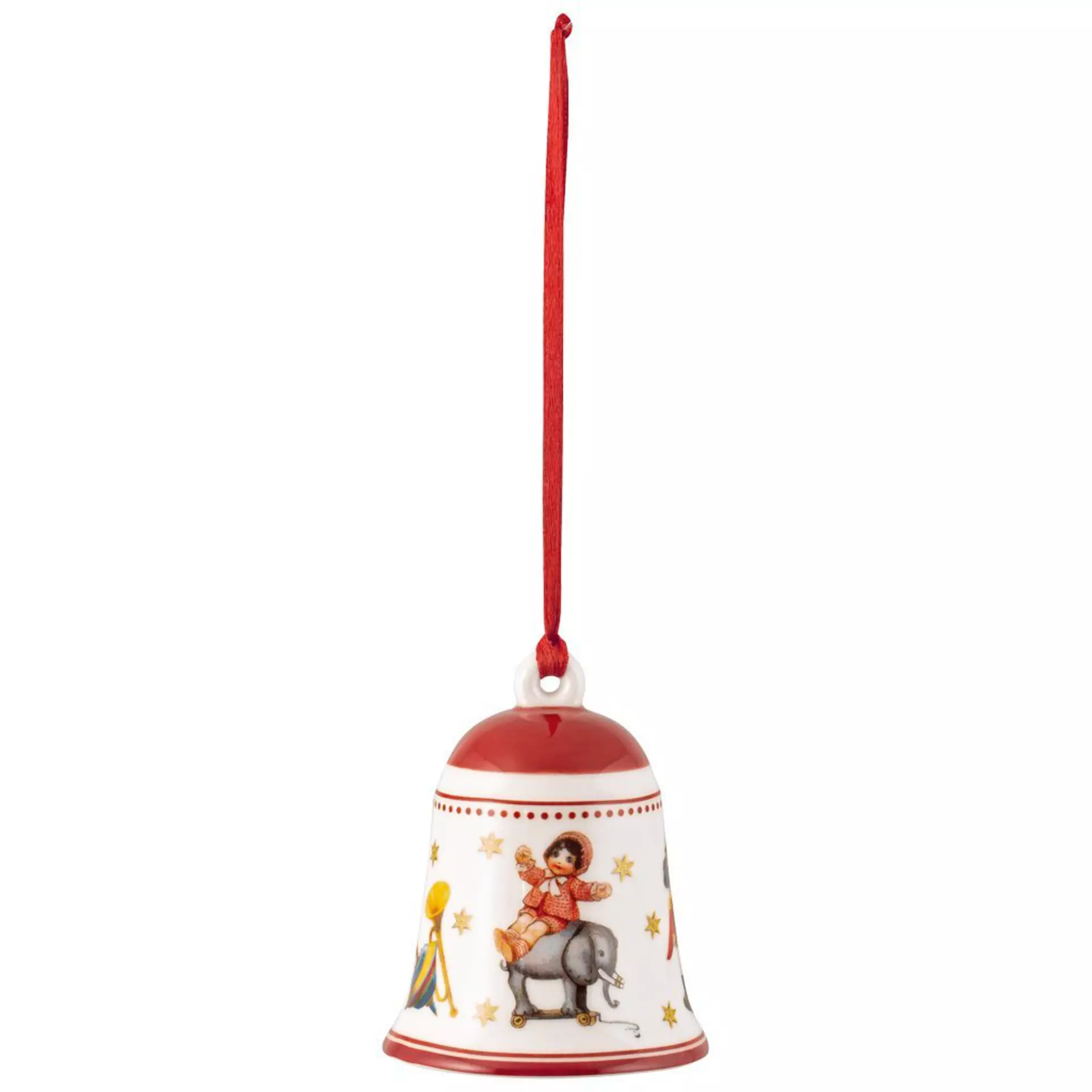 Glocke My Christmas Tree Villeroy & Boch Keramik 5 x 6 x 5 cm