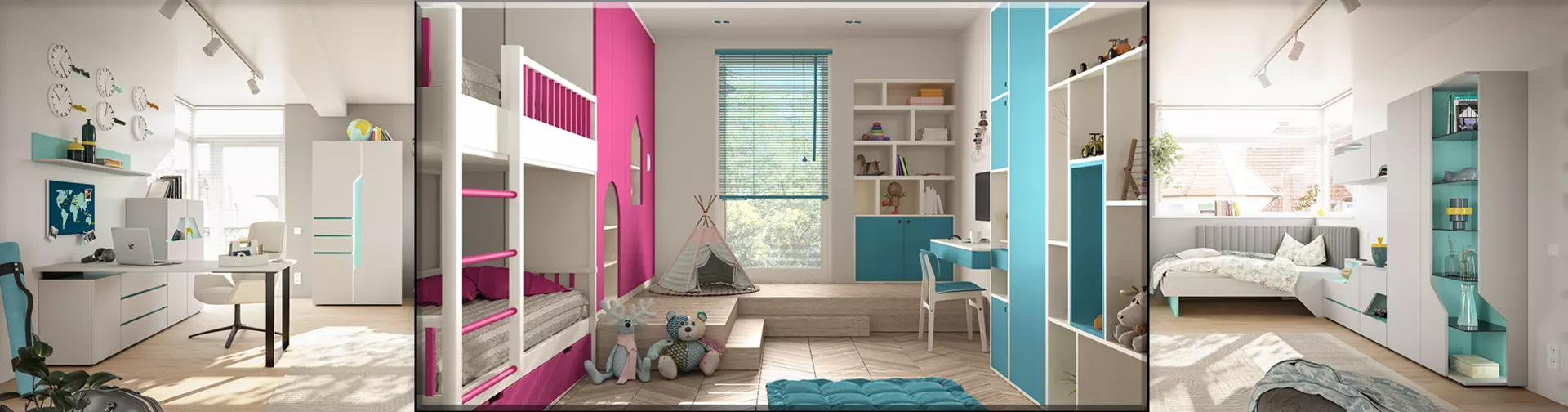 Wir zeigen Ihnen wie man im Kinderzimmer den Stauraum perfekt plant