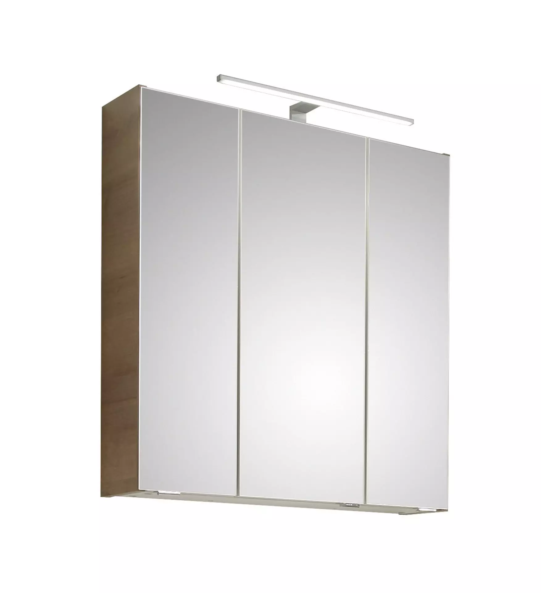 Spiegelschrank ca. 65 x 70 x 16 cm braun | Möbel Inhofer