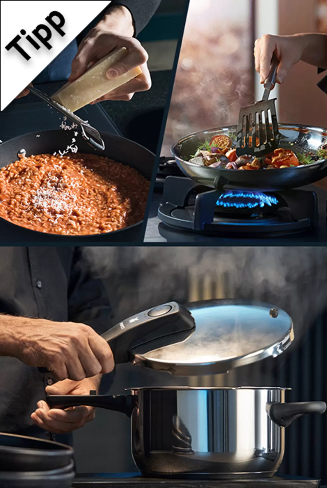 Entdecken Sie unseren Wohntipp zum Thema Kochen wie ein Profi