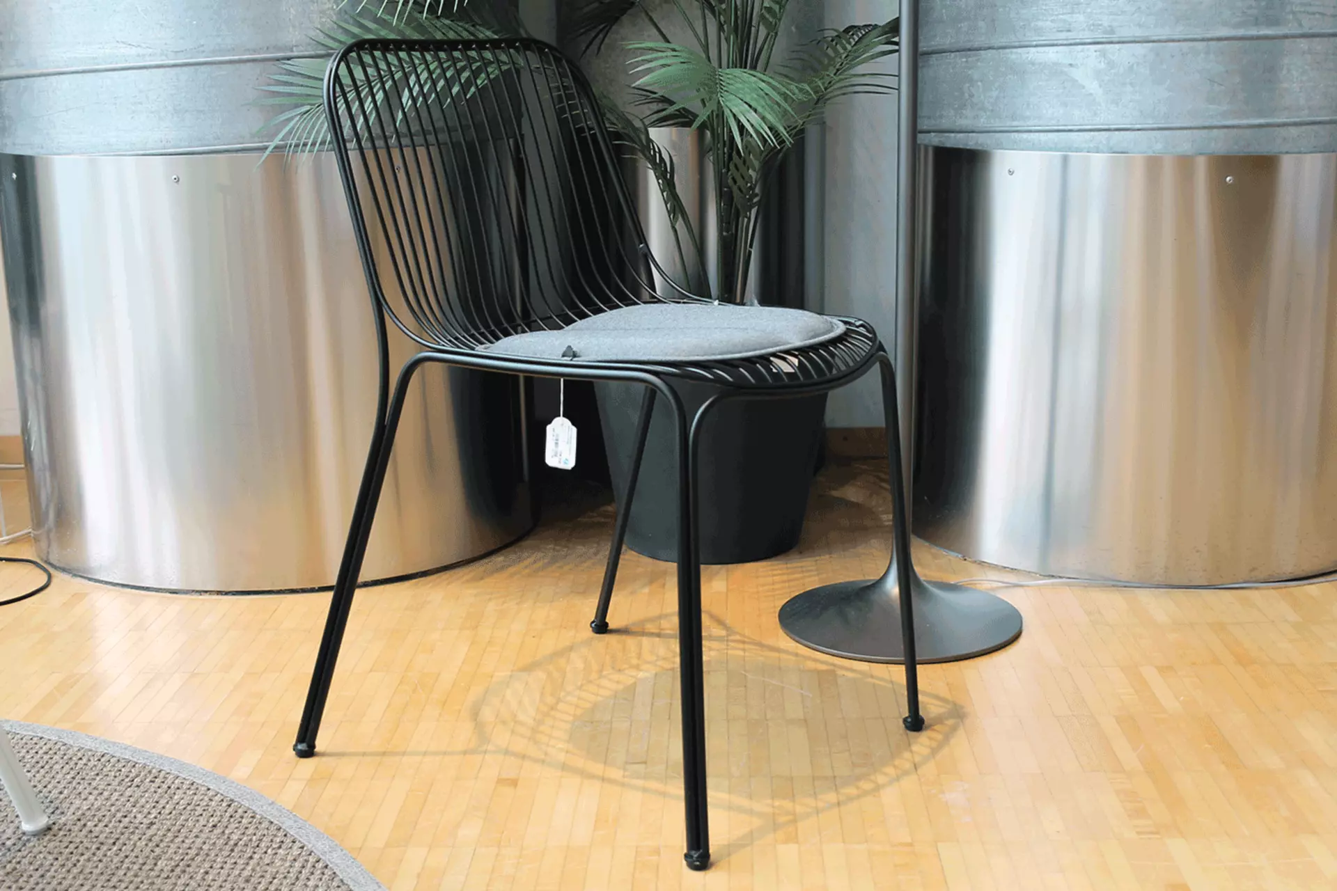 HIRAY Stuhl schwarz